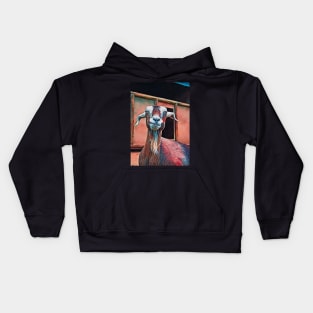 Laughing Goat Kids Hoodie